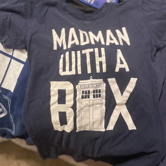 Ripple Junction Doctor Who Graphic Tee - Picture 5 of 11